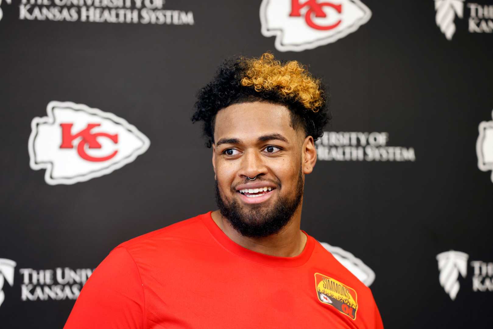 Josh Simmons Kansas City Chiefs
