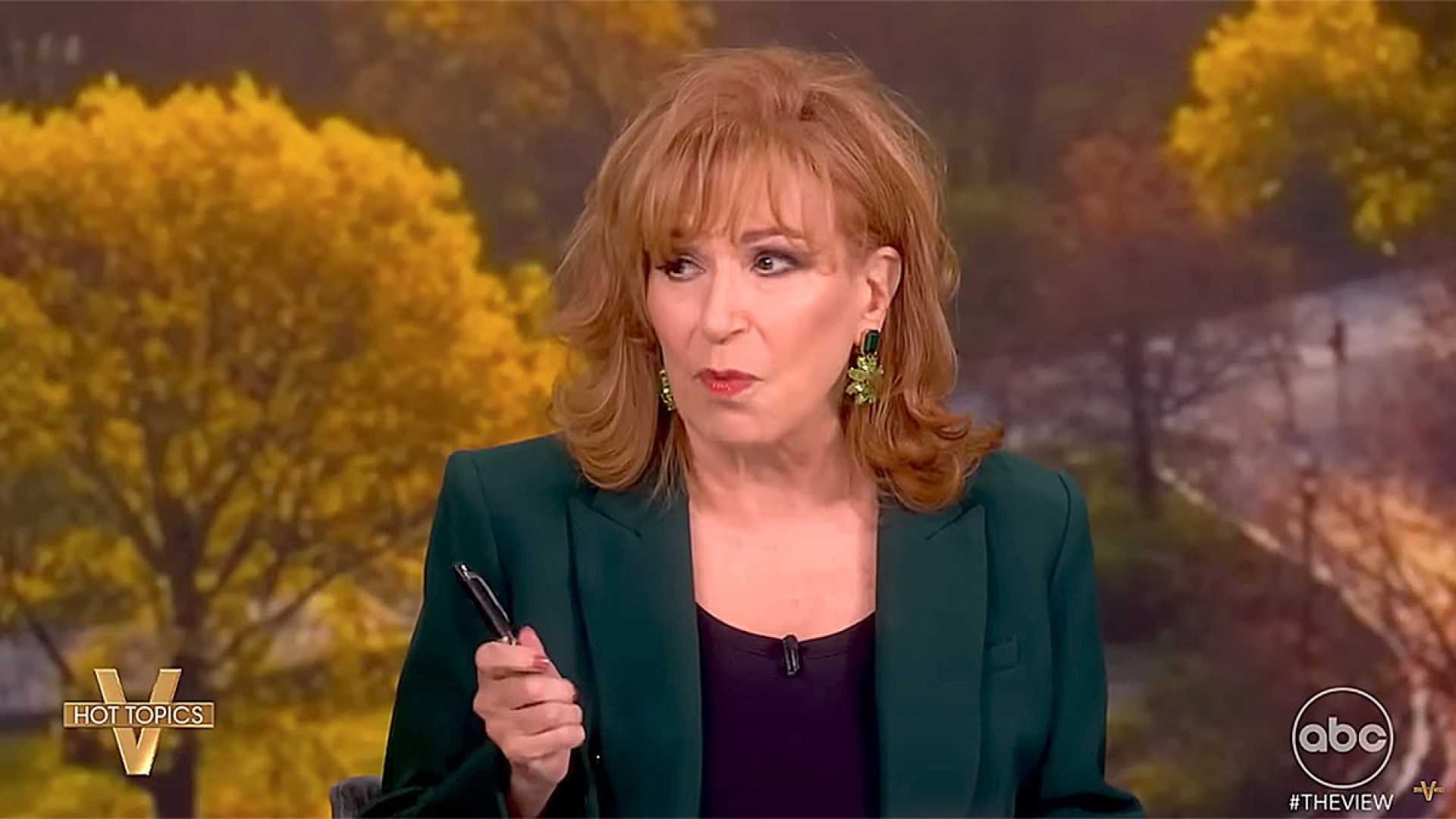 Joy Behar Trump National Guard Election