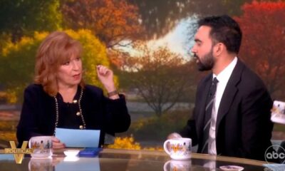 Joy Behar Zohran Mamdani The View