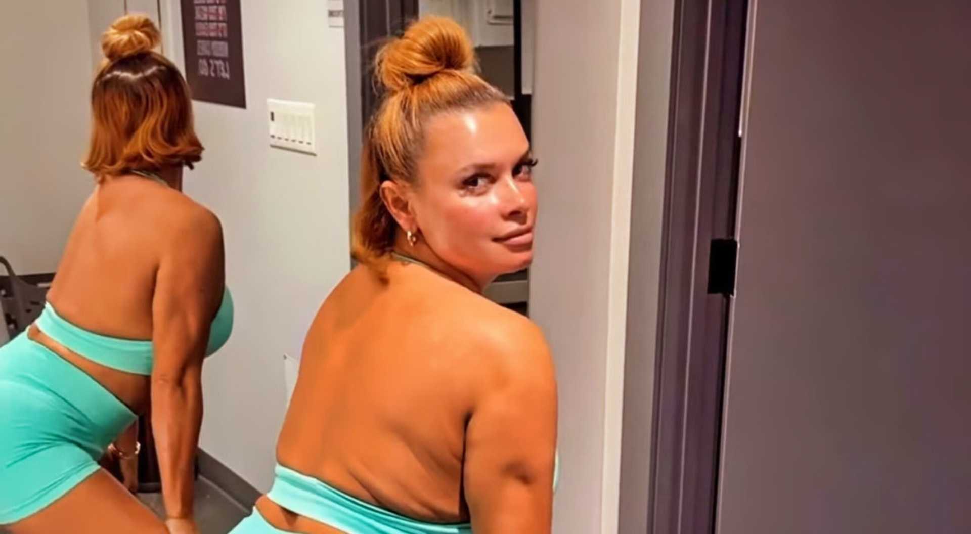 Joy Taylor Fitness Video Bbl Surgery