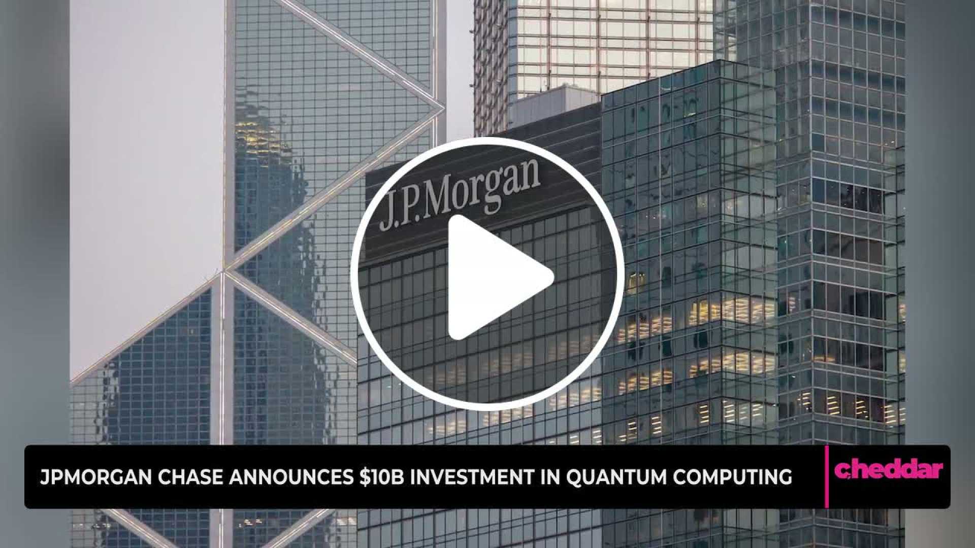 Jpmorgan Chase Quantum Computing Investment
