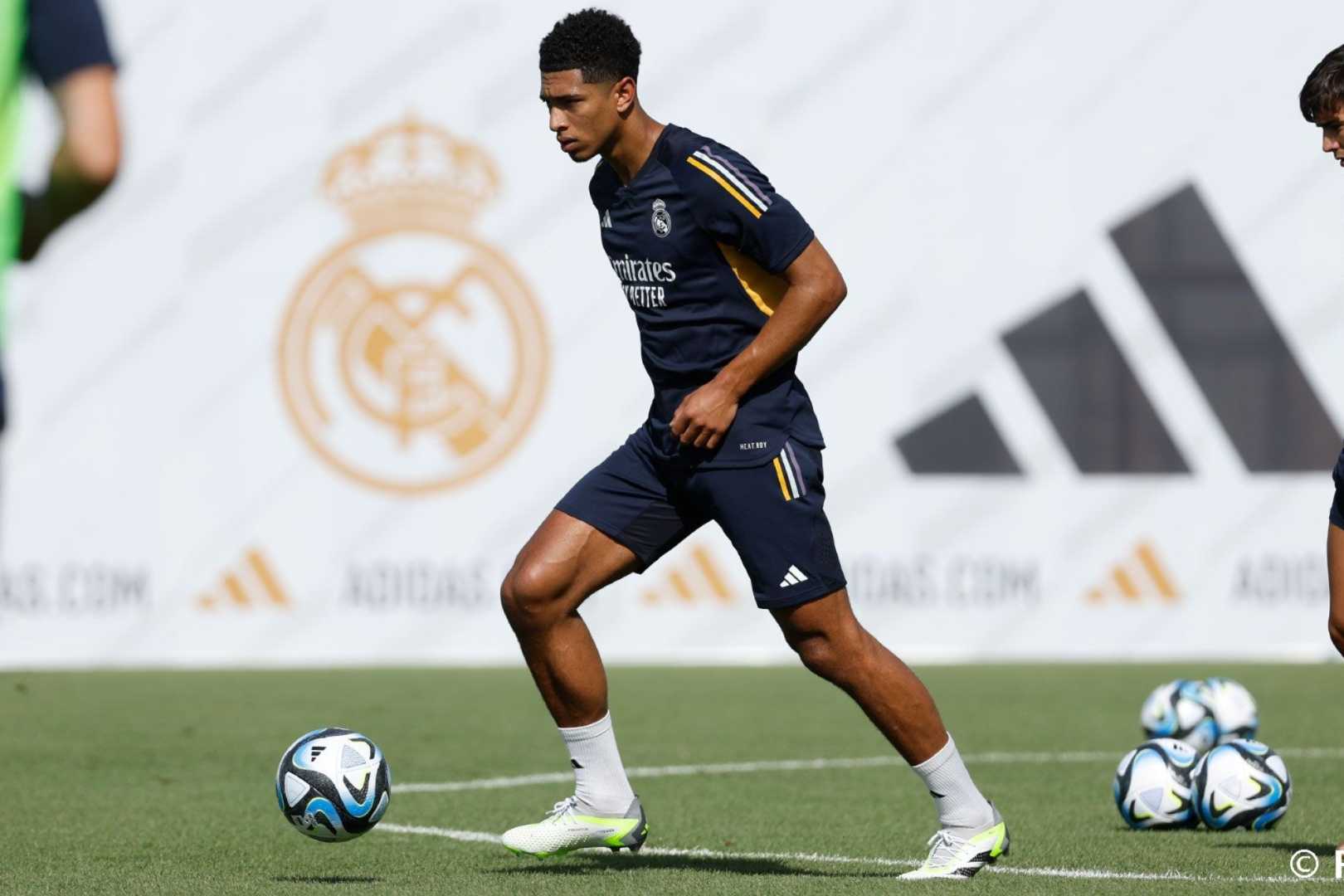 Jude Bellingham Real Madrid Training