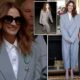 Julia Roberts Iconic Gray Suit