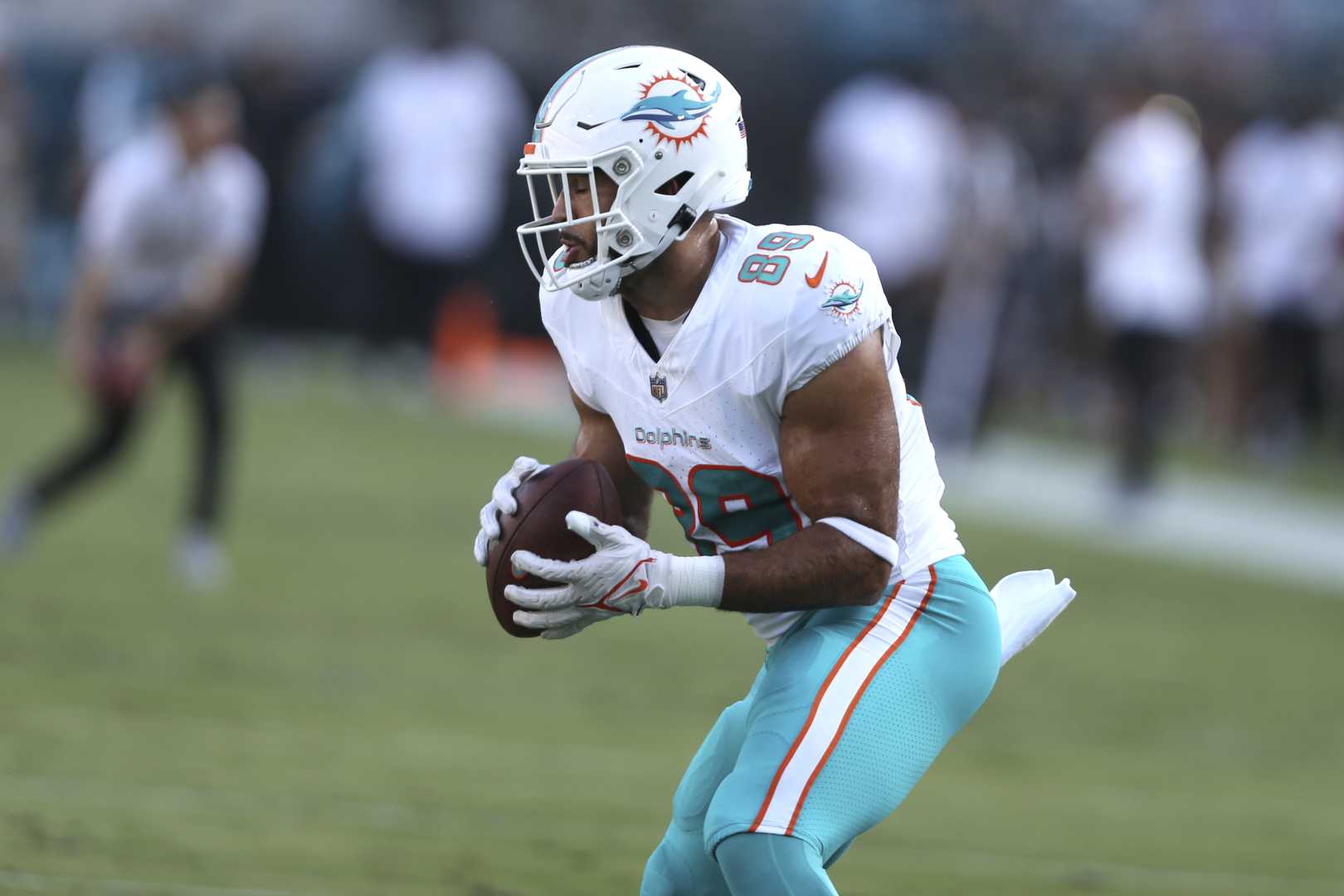 Julian Hill Miami Dolphins Football