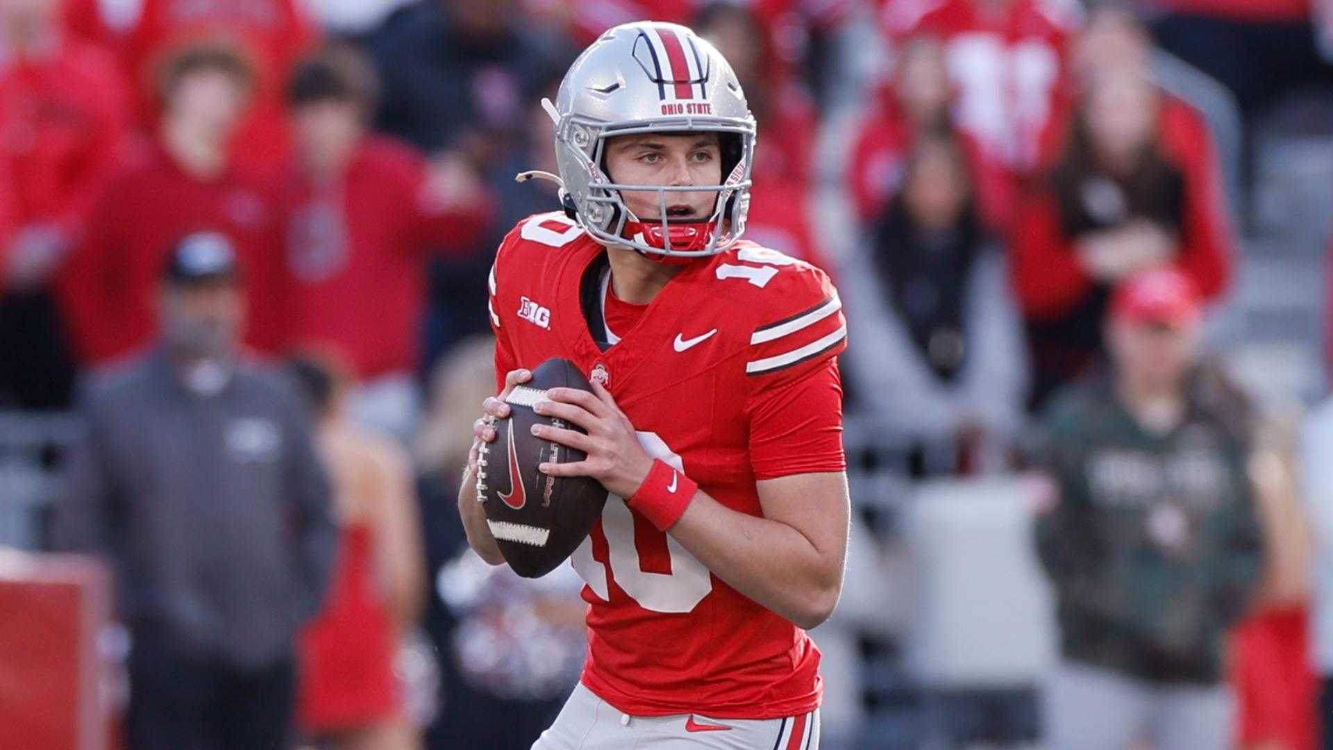 Julian Sayin Ohio State Football