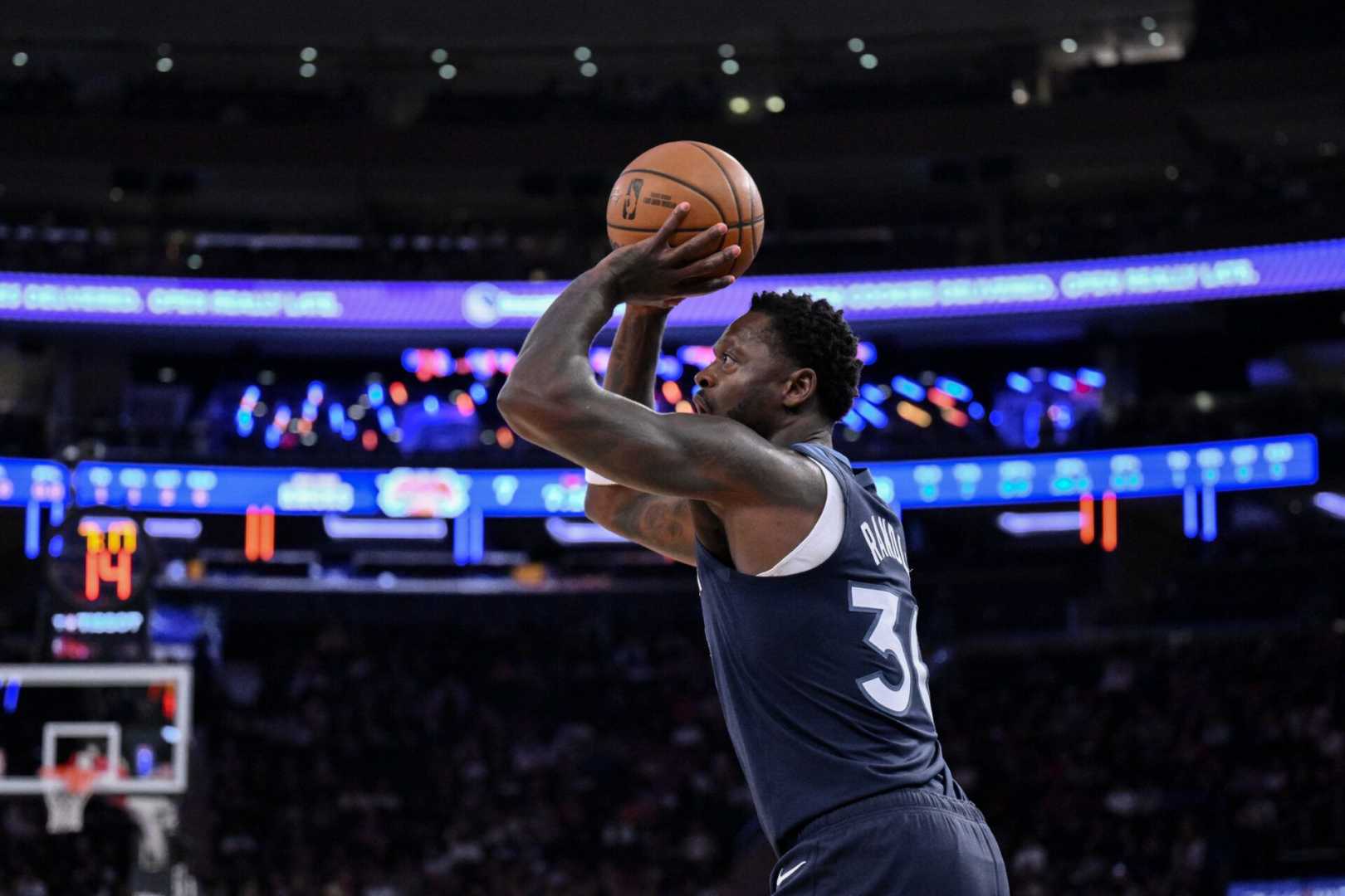 Julius Randle Basketball Game Analysis
