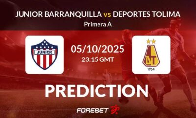 Junior Fc Vs Deportes Tolima Match Preview