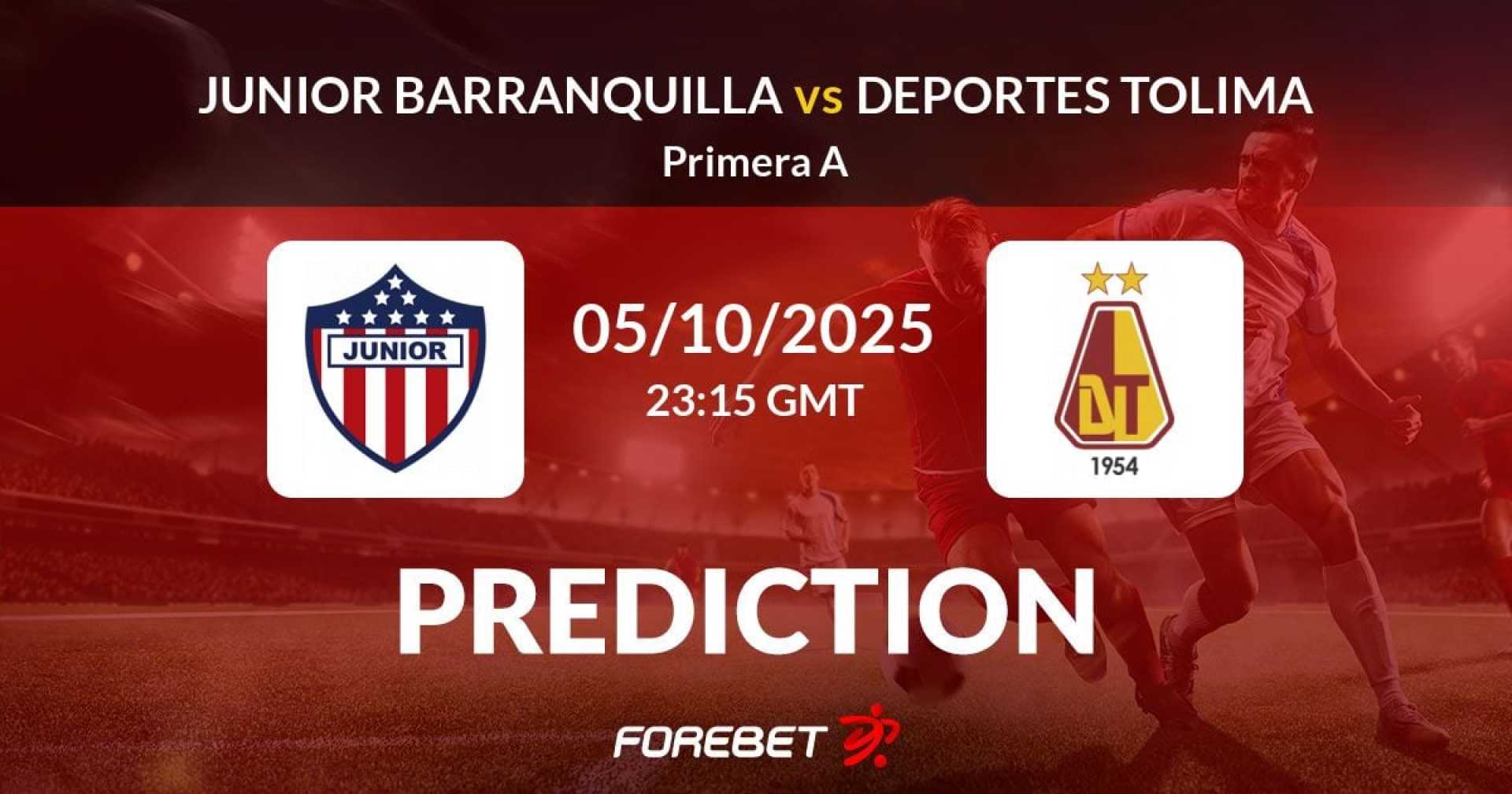 Junior Fc Vs Deportes Tolima Match Preview