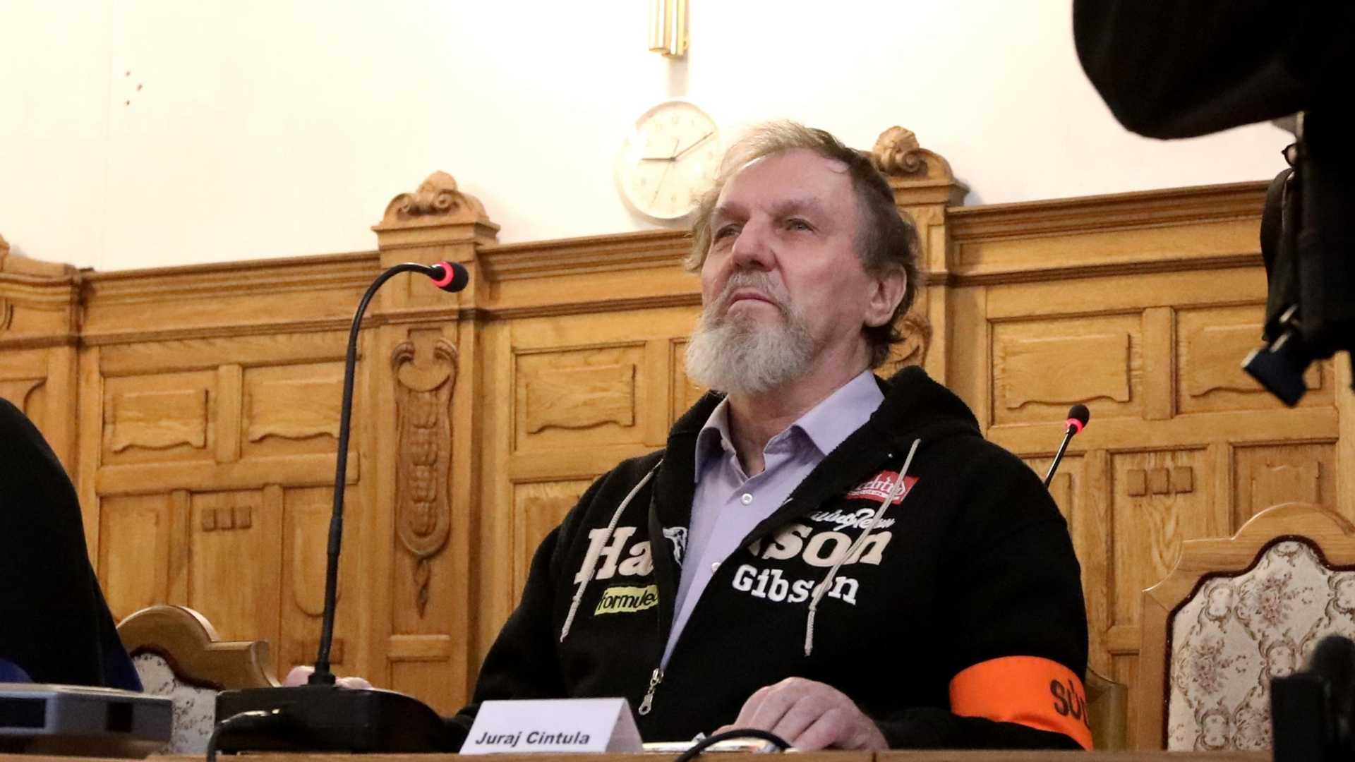 Juraj Cintula Attack On Robert Fico