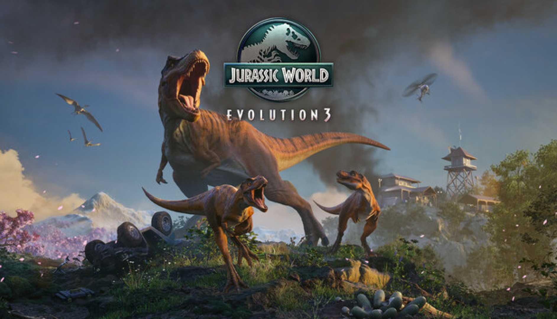 Jurassic World Evolution 3 Game Release