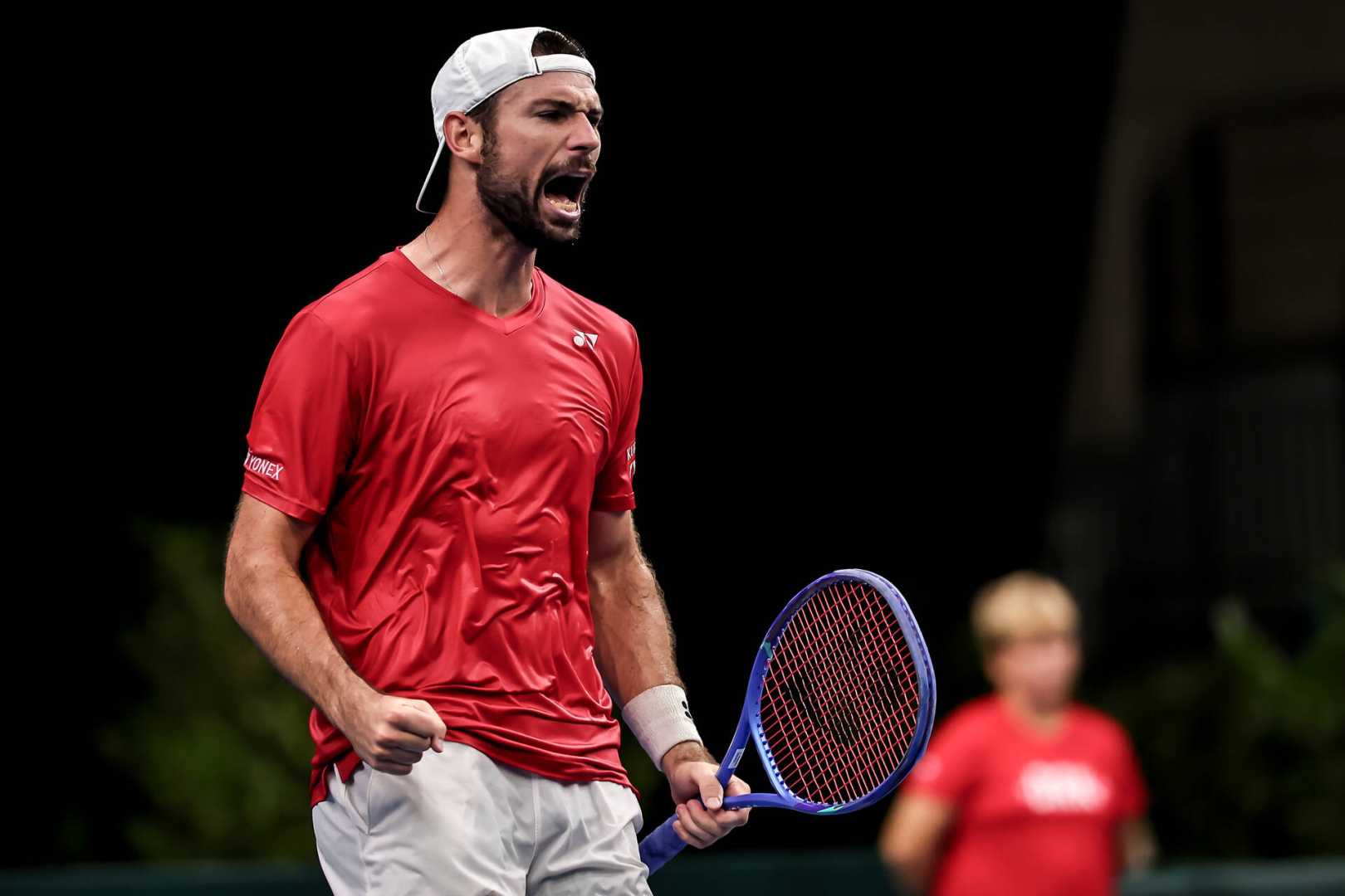 Jurij Rodionov Tennis Match