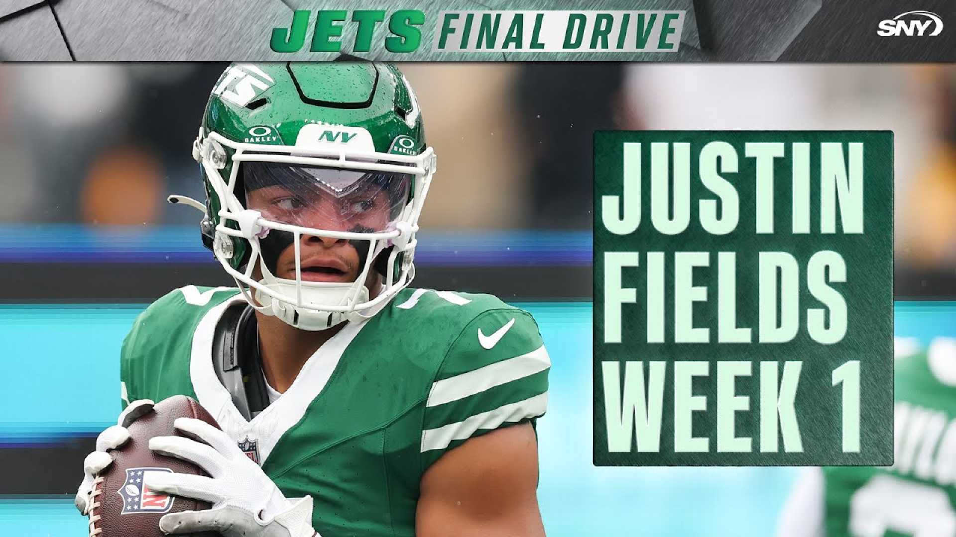 Justin Fields Jets Quarterback Performance