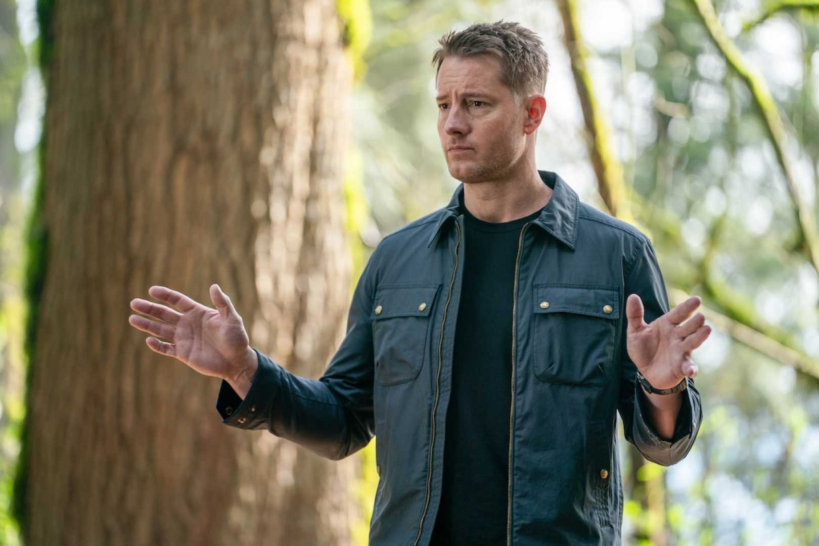 Justin Hartley Tracker Season 3