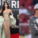 Justin Herbert Madison Beer Sideline Appearance