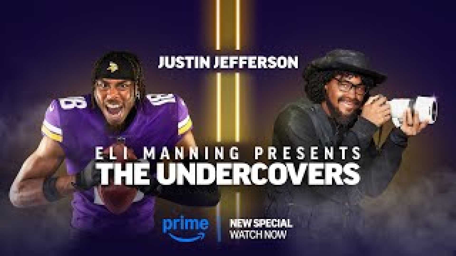 Justin Jefferson Amazon Prime Prank