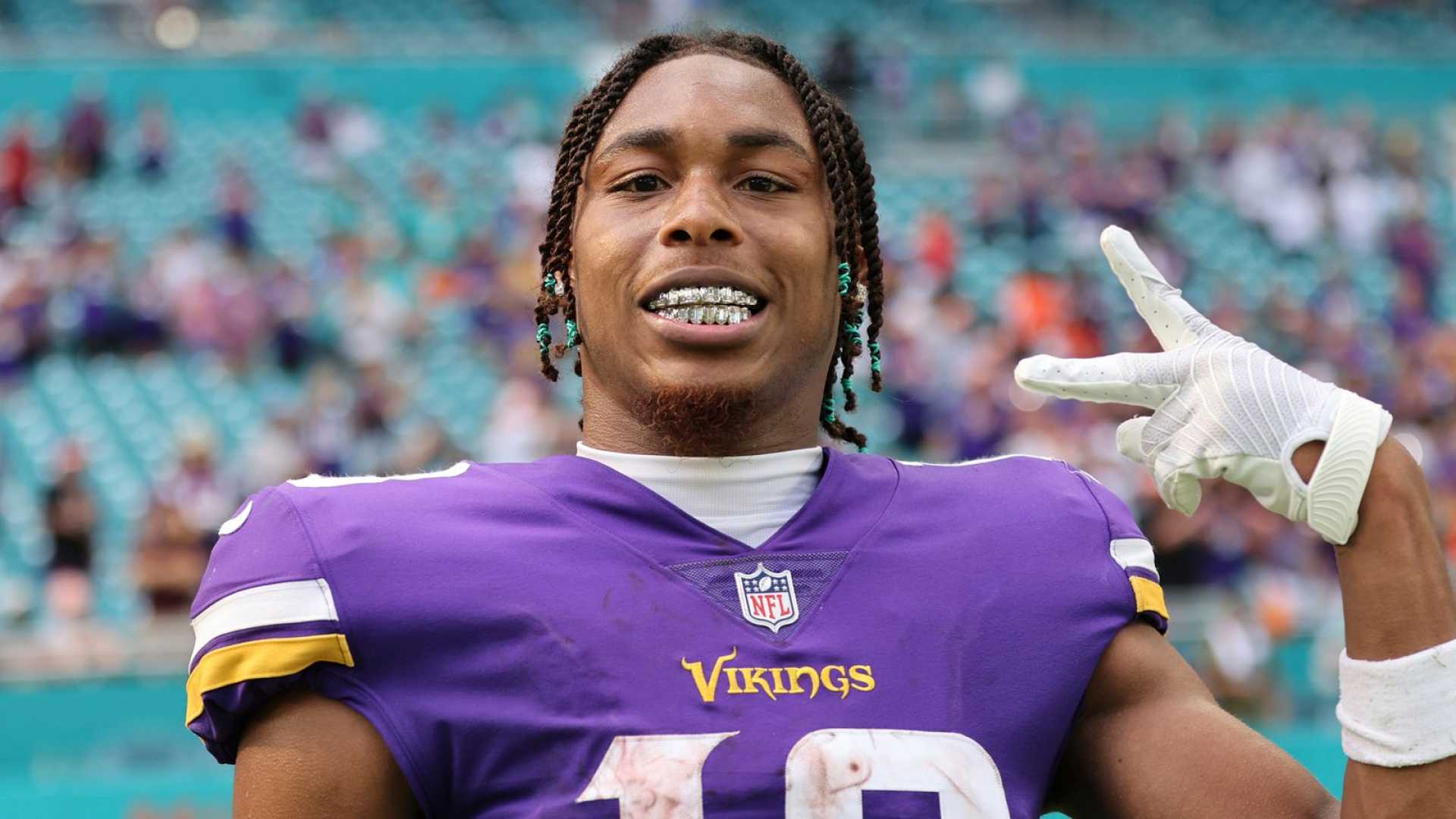 Justin Jefferson Nfl Wide Receiver