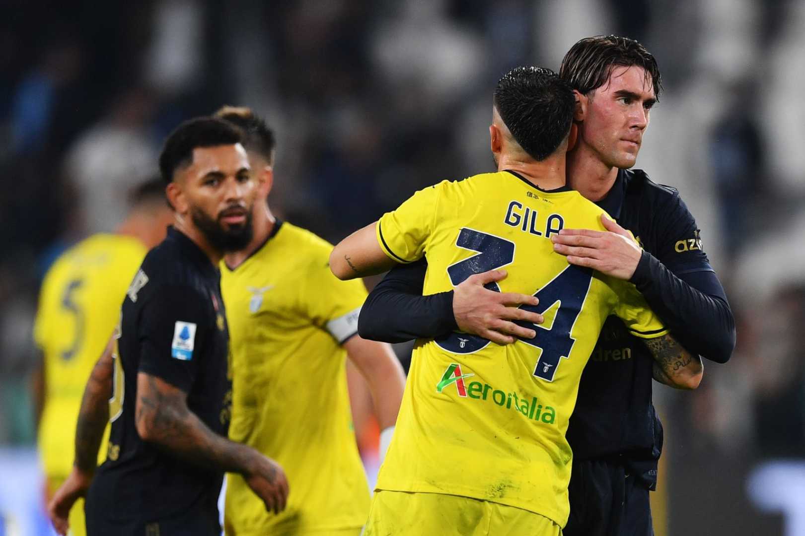 Juventus Lazio Serie A Match