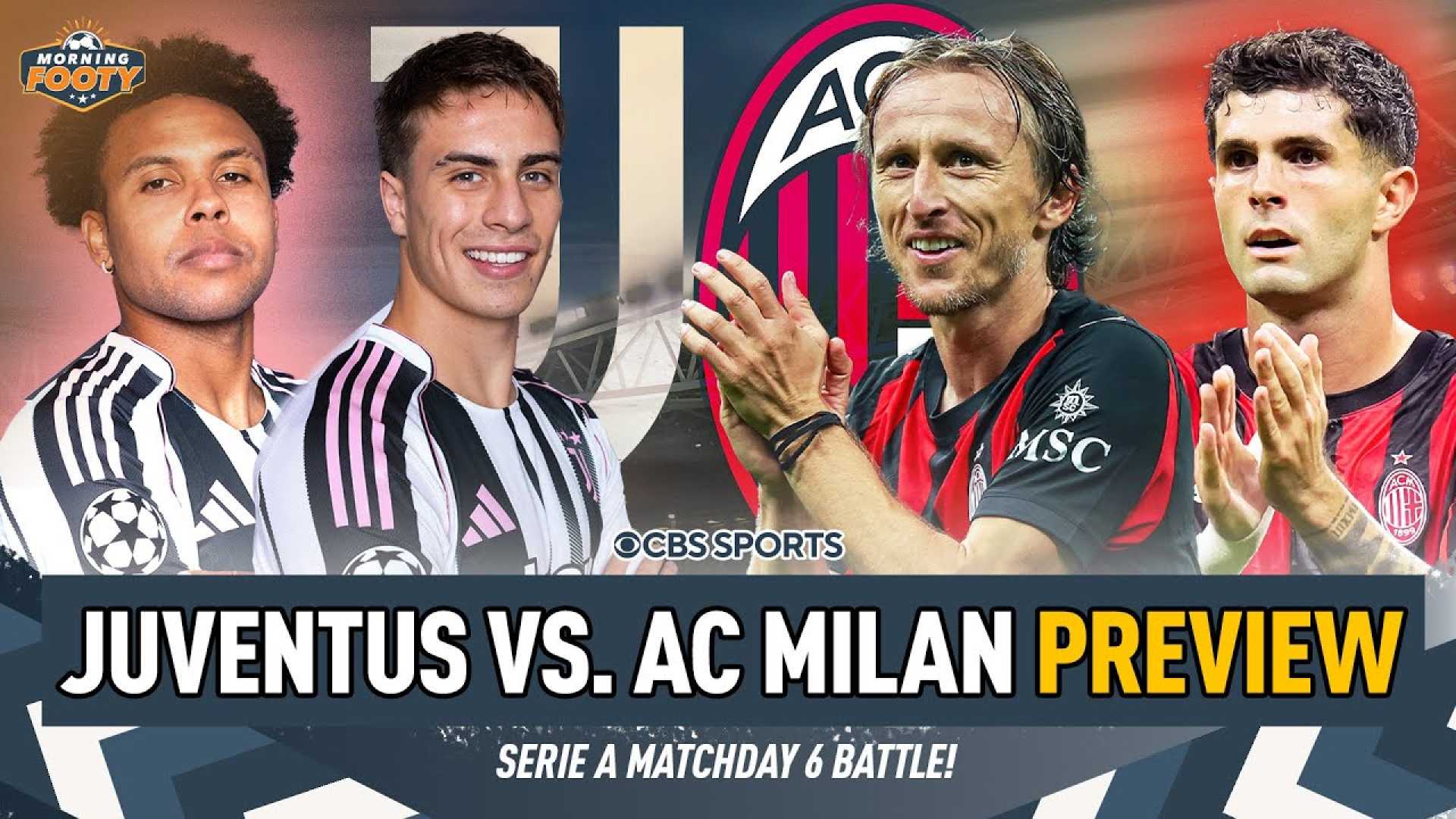 Juventus Milan Match Preview