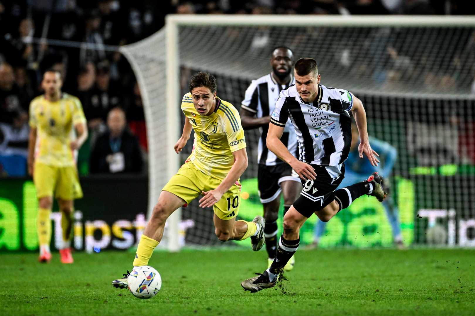 Juventus Udinese Serie A Match