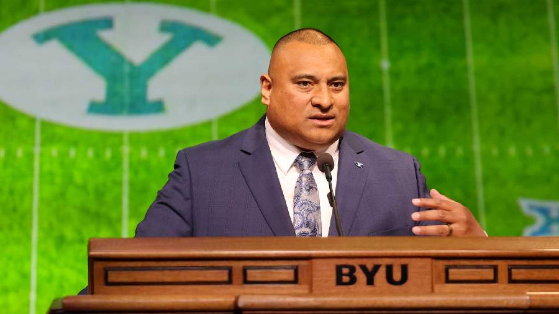 Kalani Sitake Byu Football Coach