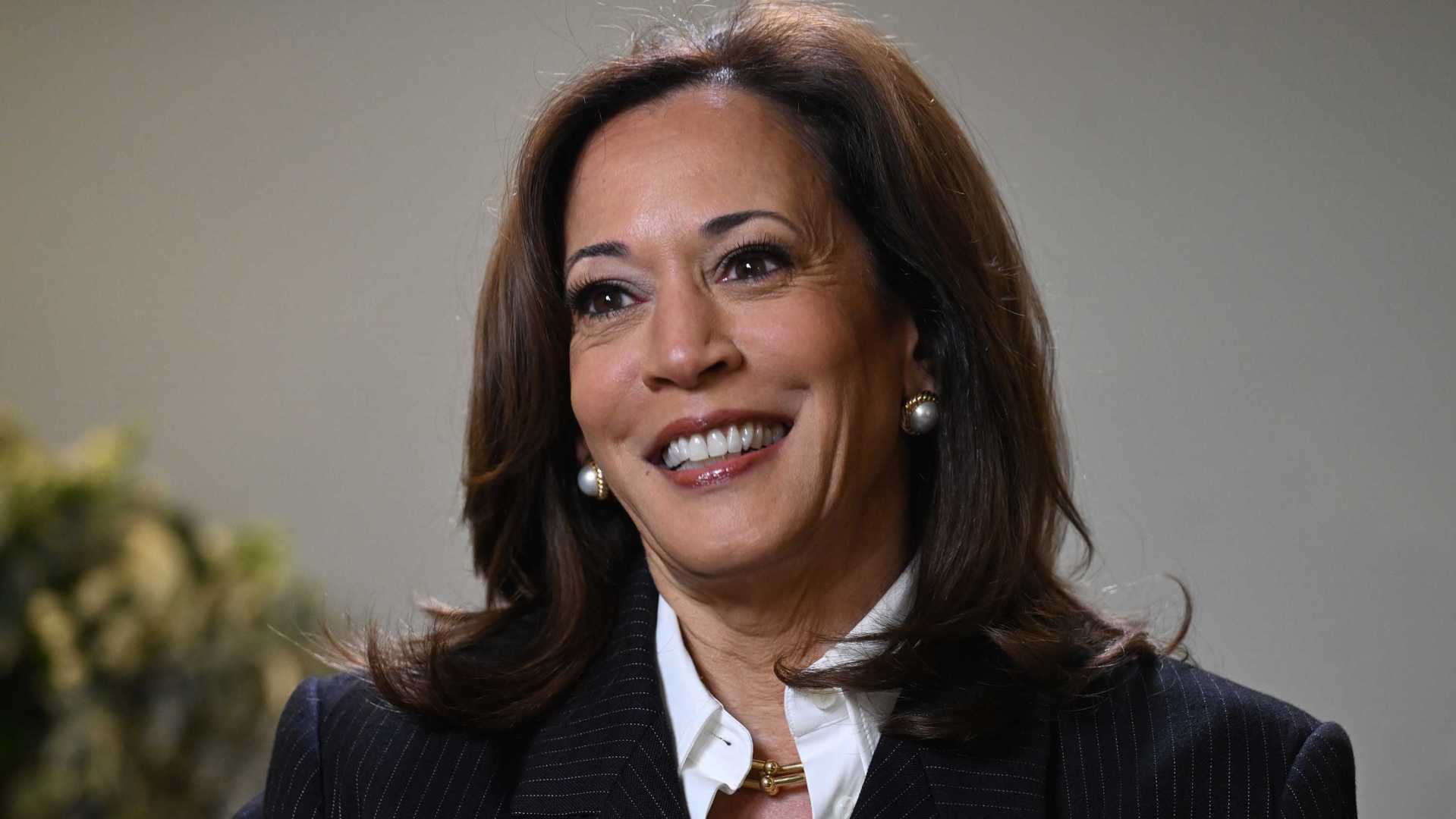 Kamala Harris Interview 2028 Presidential Campaign