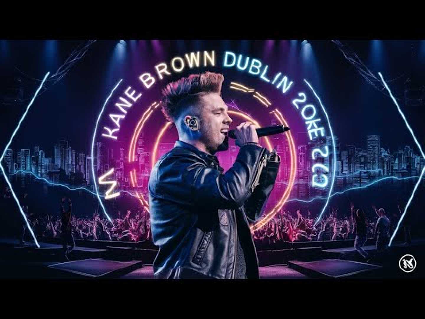 Kane Brown Concert Performance Dublin