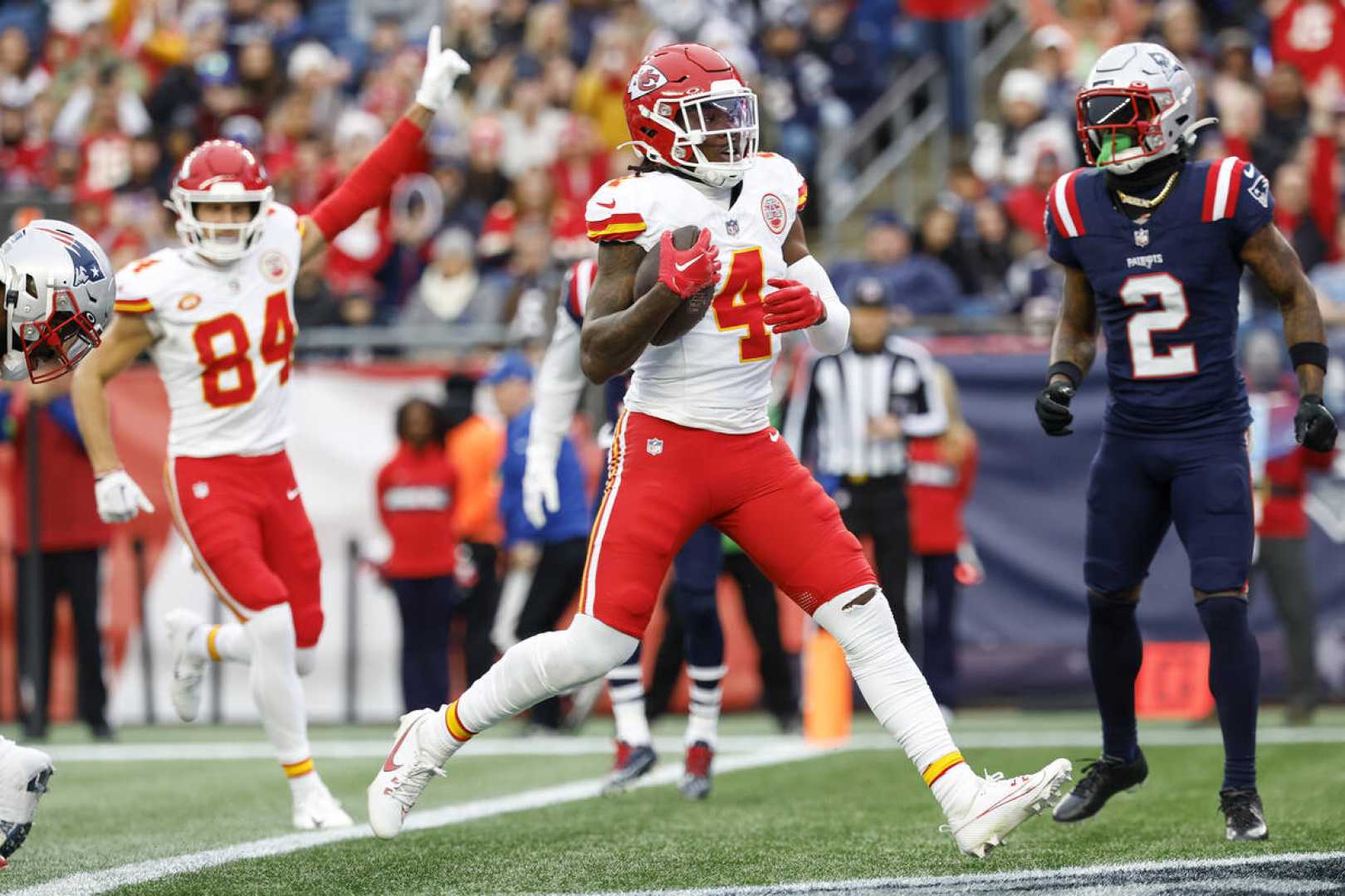Kansas City Chiefs Wide Receiver Matchups