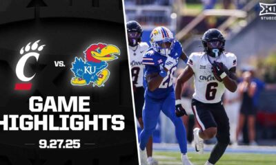 Kansas Jayhawks Football Game Cincinnati