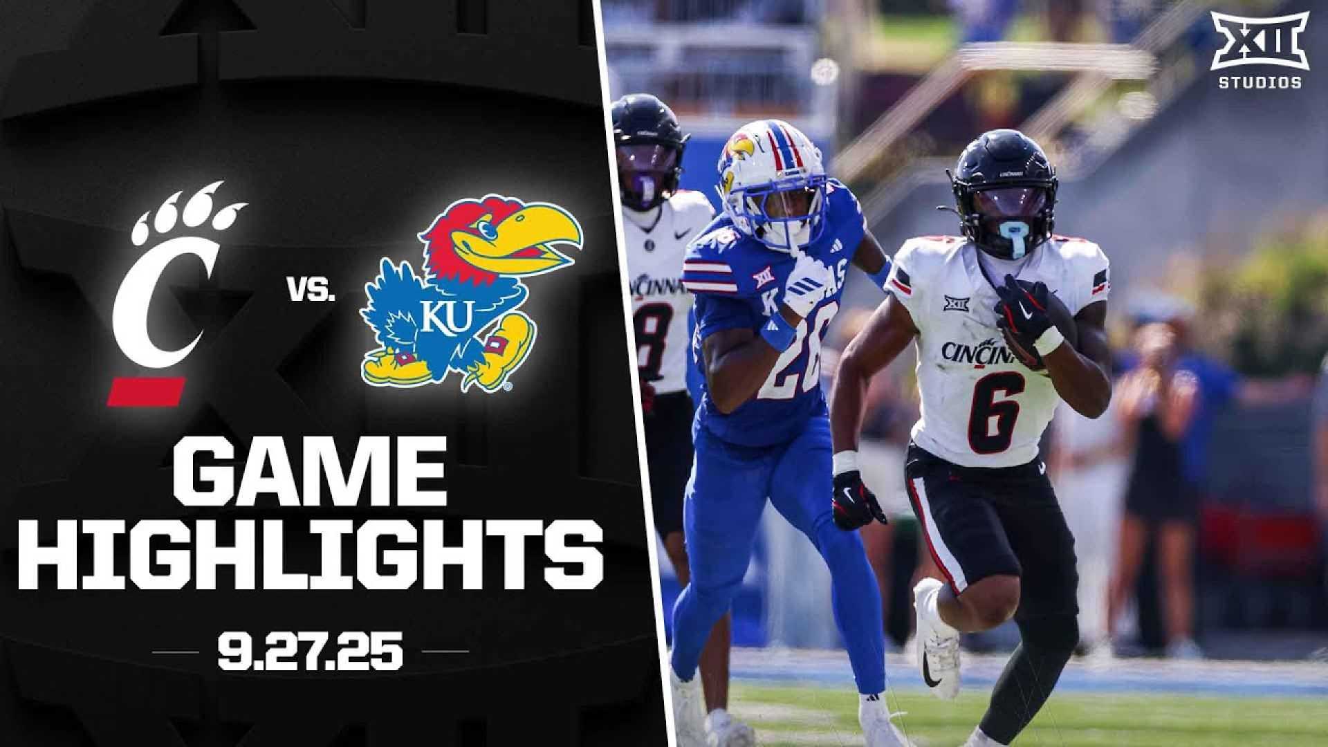 Kansas Jayhawks Football Game Cincinnati