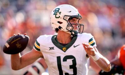 Kansas State Wildcats Baylor Bears College Football