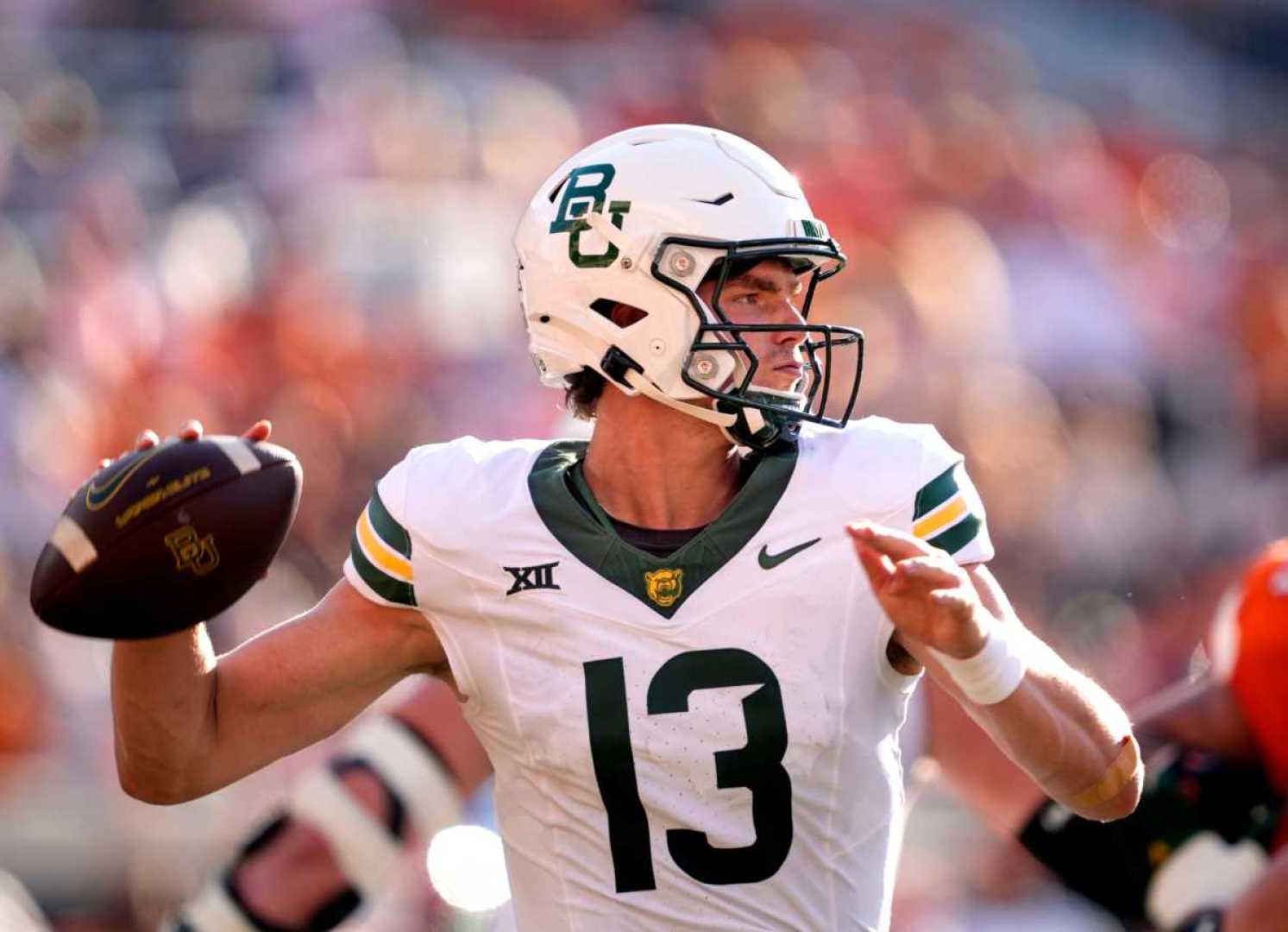 Kansas State Wildcats Baylor Bears College Football