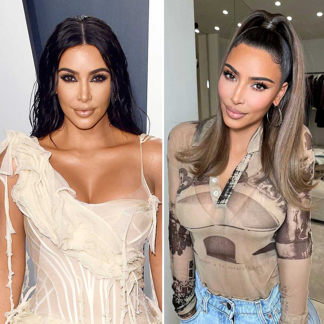 Kanye West Kim Kardashian Hairstyle Critique