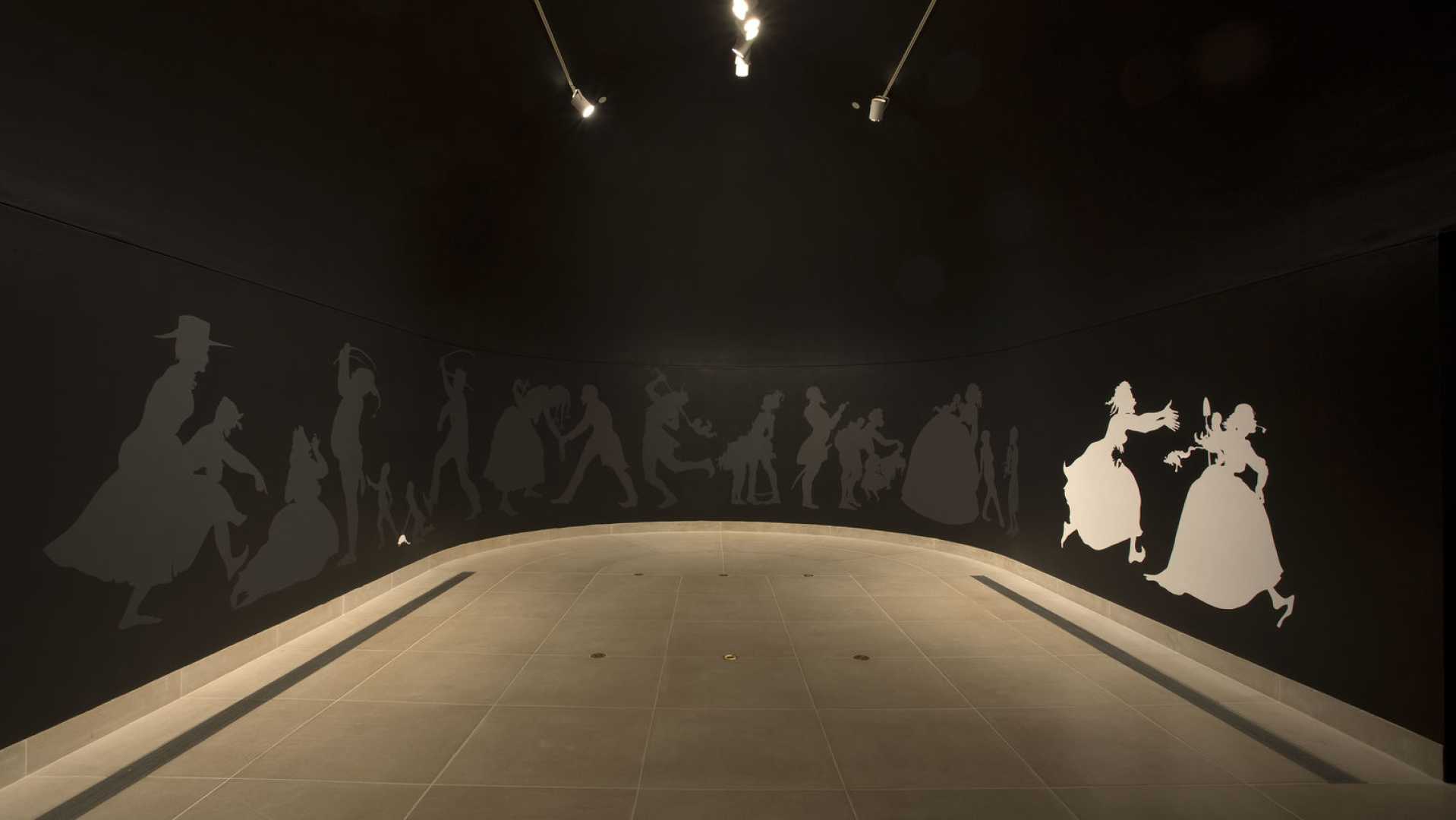 Kara Walker Art Exhibition Los Angeles