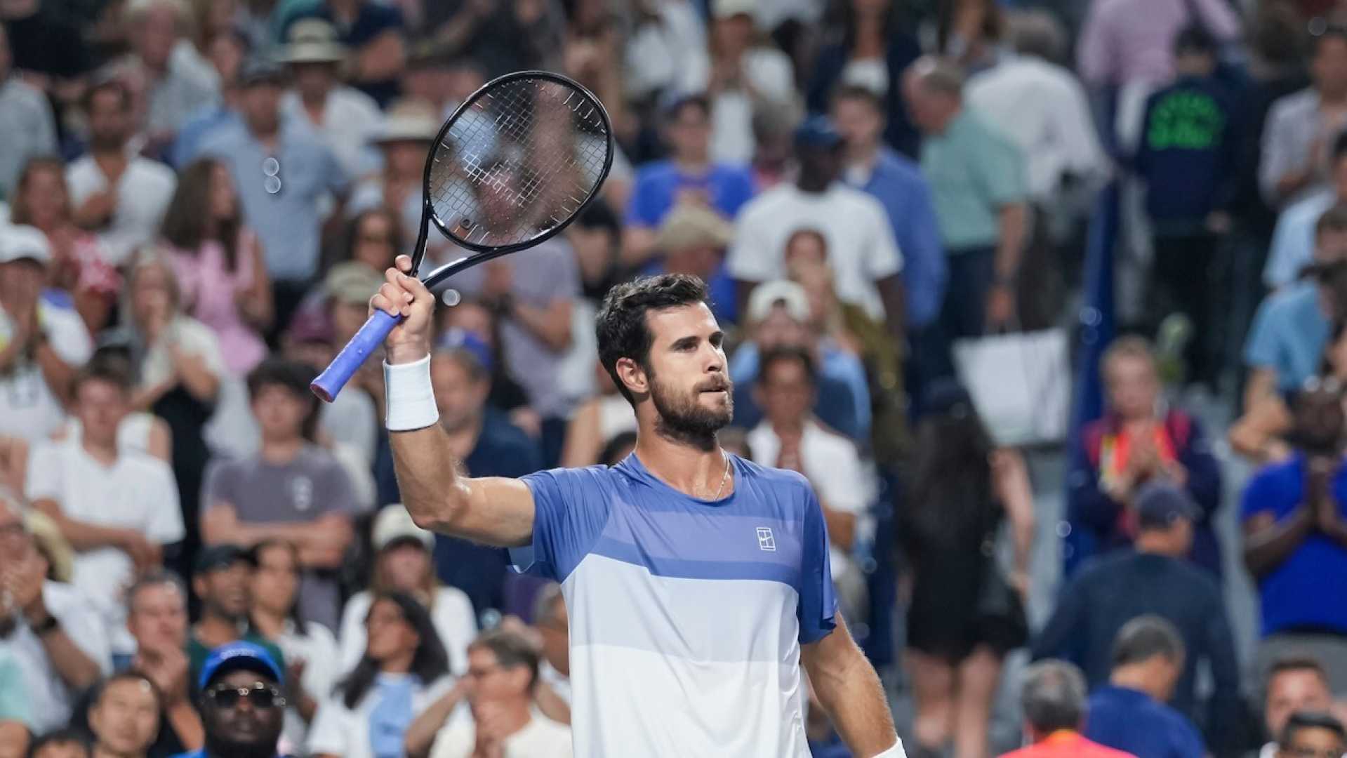Karen Khachanov Tennis Match