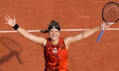 Karolina Muchova Tennis Match