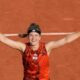 Karolina Muchova Tennis Match