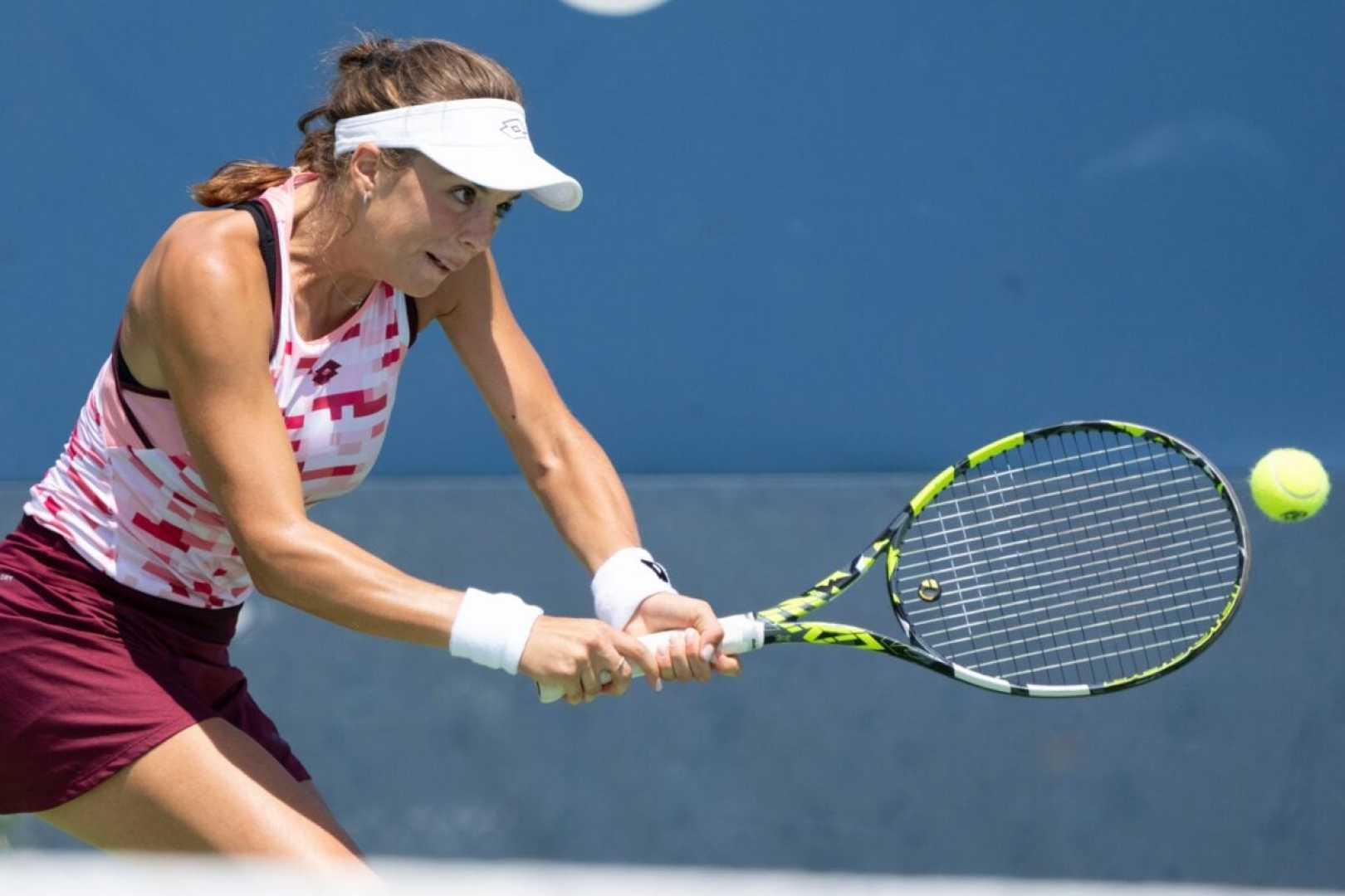 Katarzyna Kawa Lucia Bronzetti Tennis Match