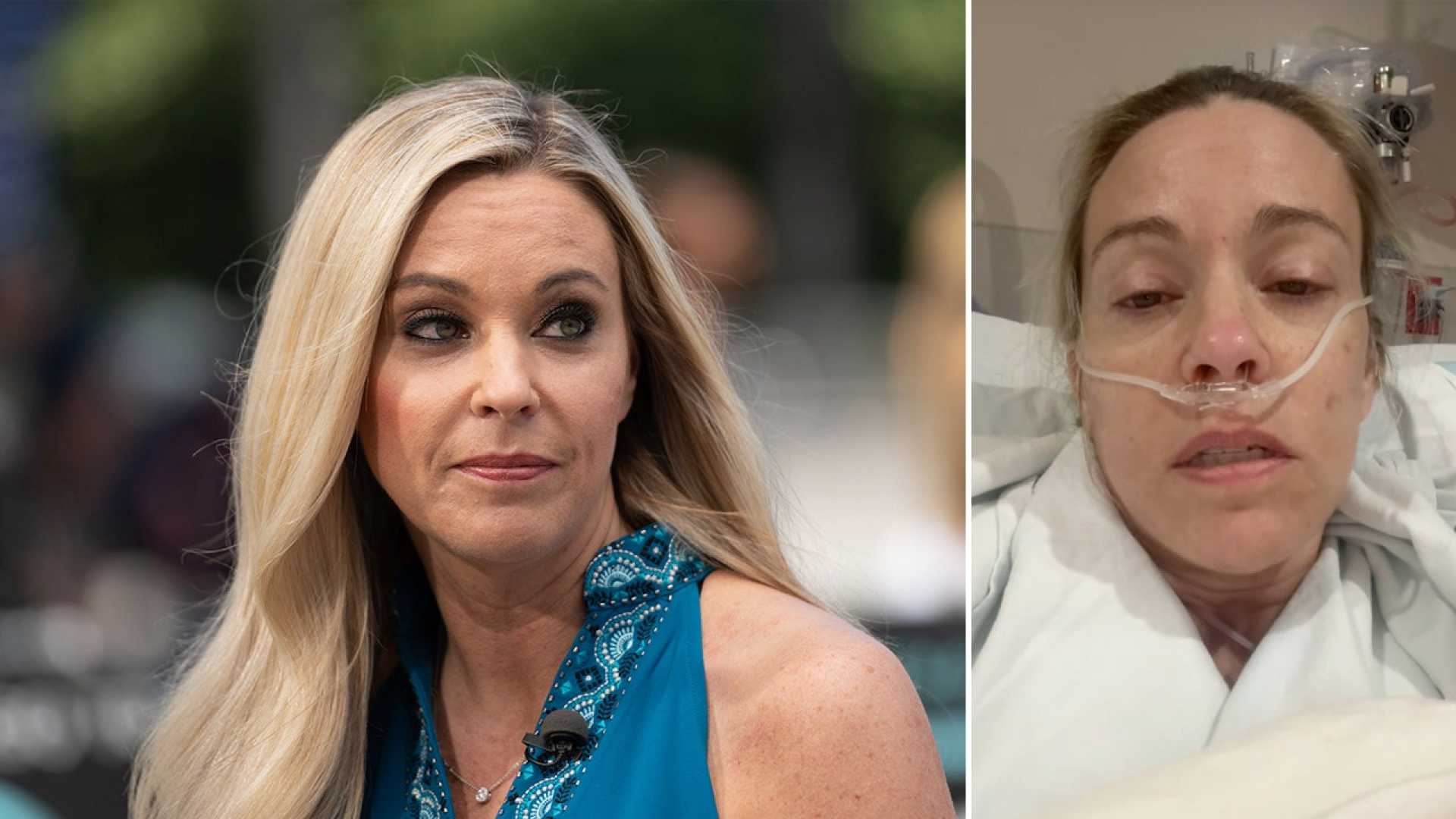 Kate Gosselin Leg Injury Update