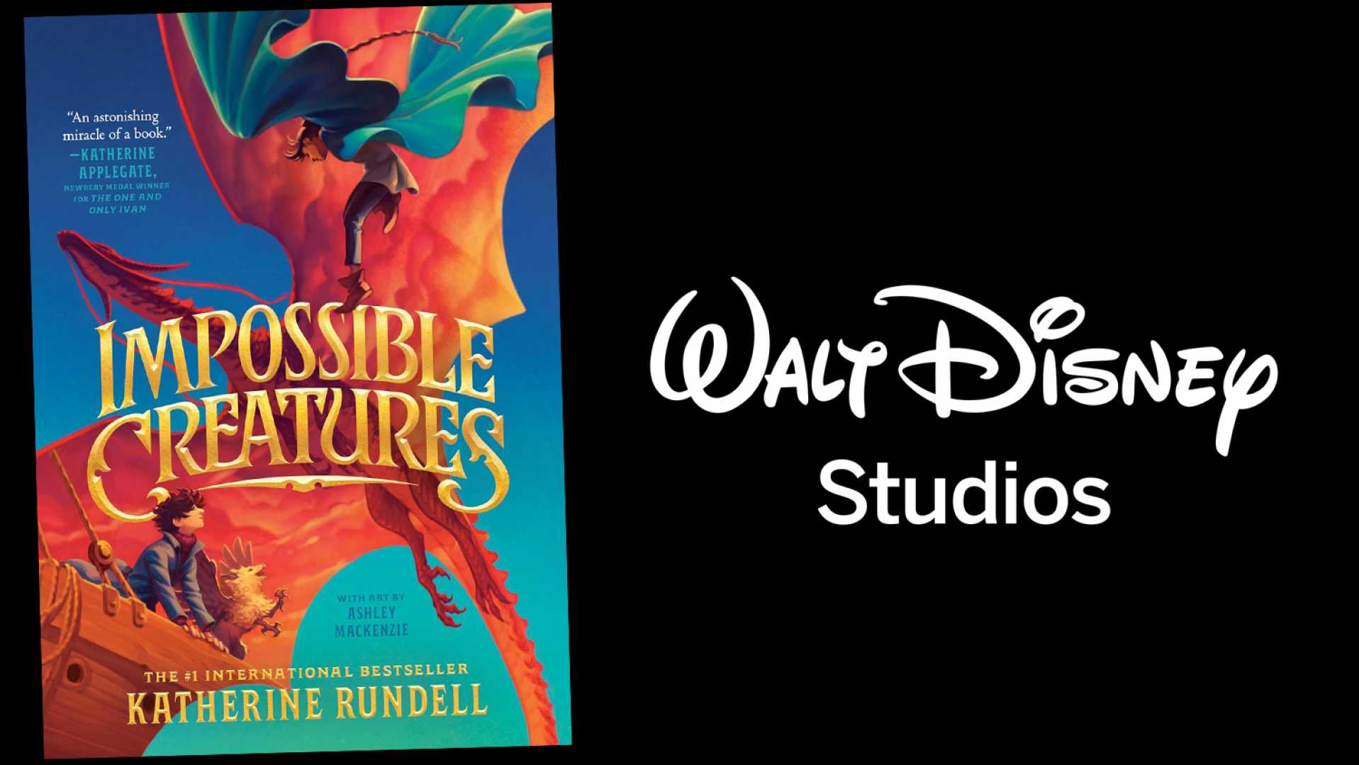 Katherine Rundell Impossible Creatures Fantasy Series