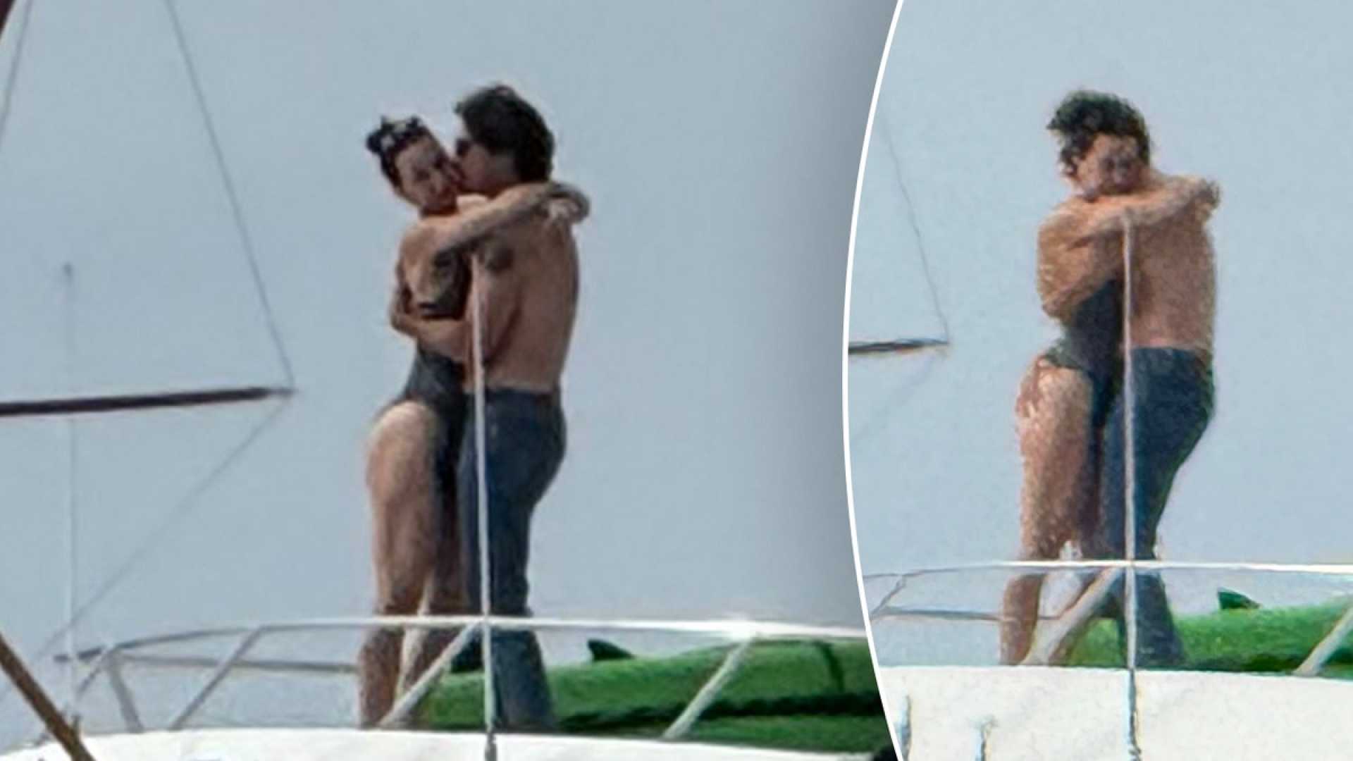 Katy Perry Justin Trudeau Romance Yacht
