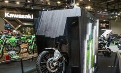 Kawasaki Kle 500 Adventure Bike Teaser