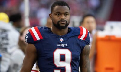 Kayshon Boutte New England Patriots Football