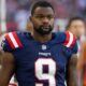 Kayshon Boutte New England Patriots Football