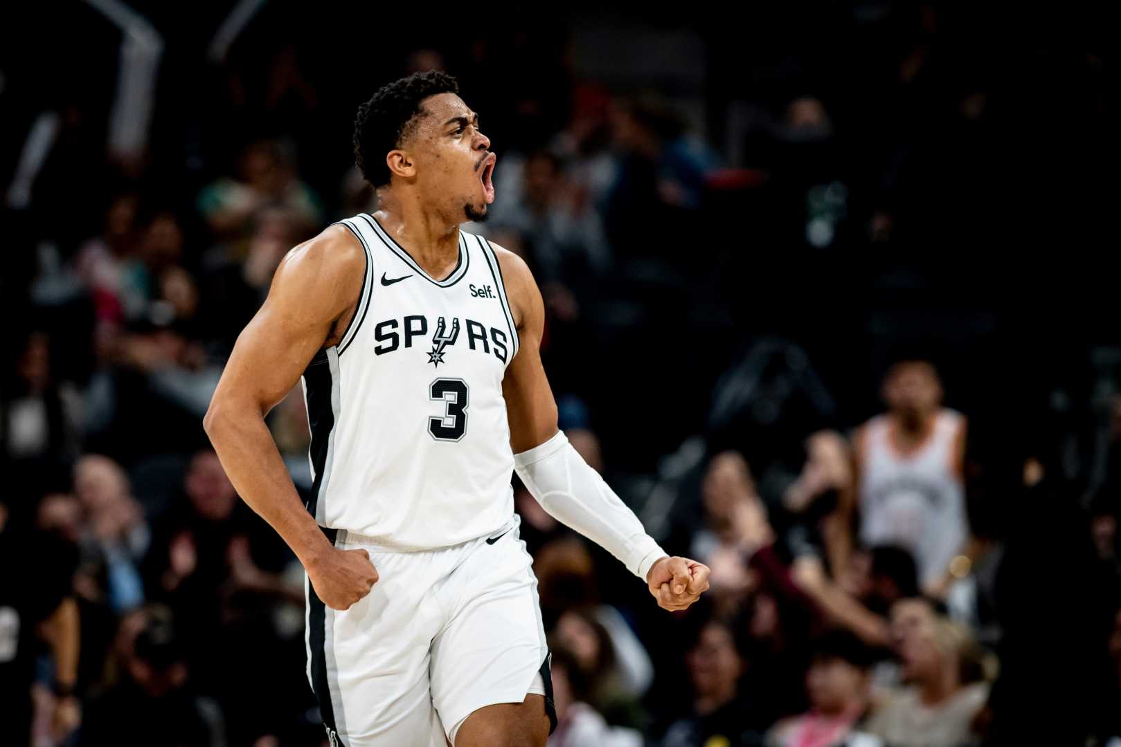 Keldon Johnson San Antonio Spurs Basketball