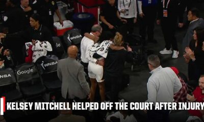 Kelsey Mitchell Wnba Injury