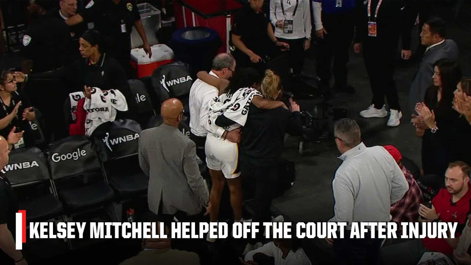 Kelsey Mitchell Wnba Injury