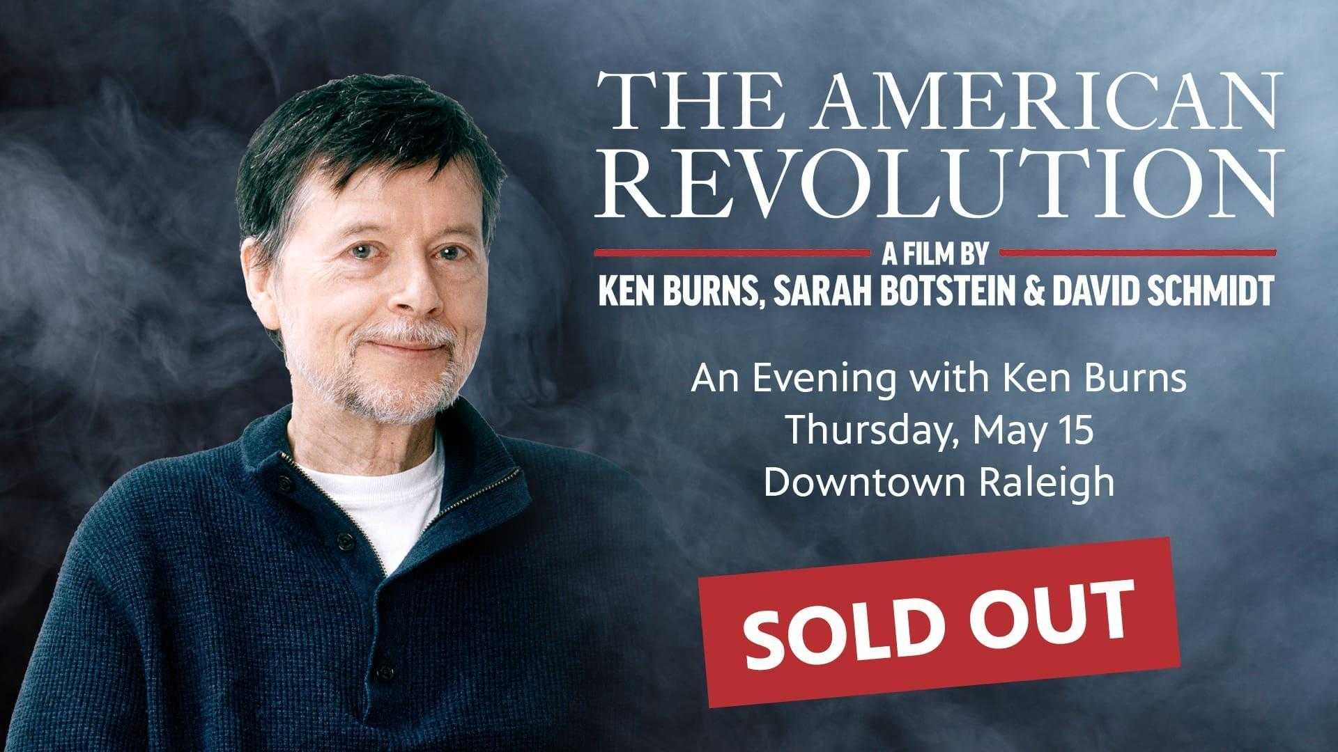 Ken Burns American Revolution Event