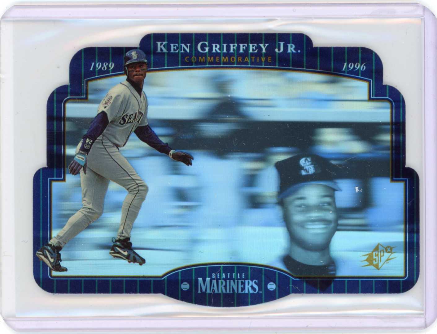 Ken Griffey Jr. Baseball Card Auction