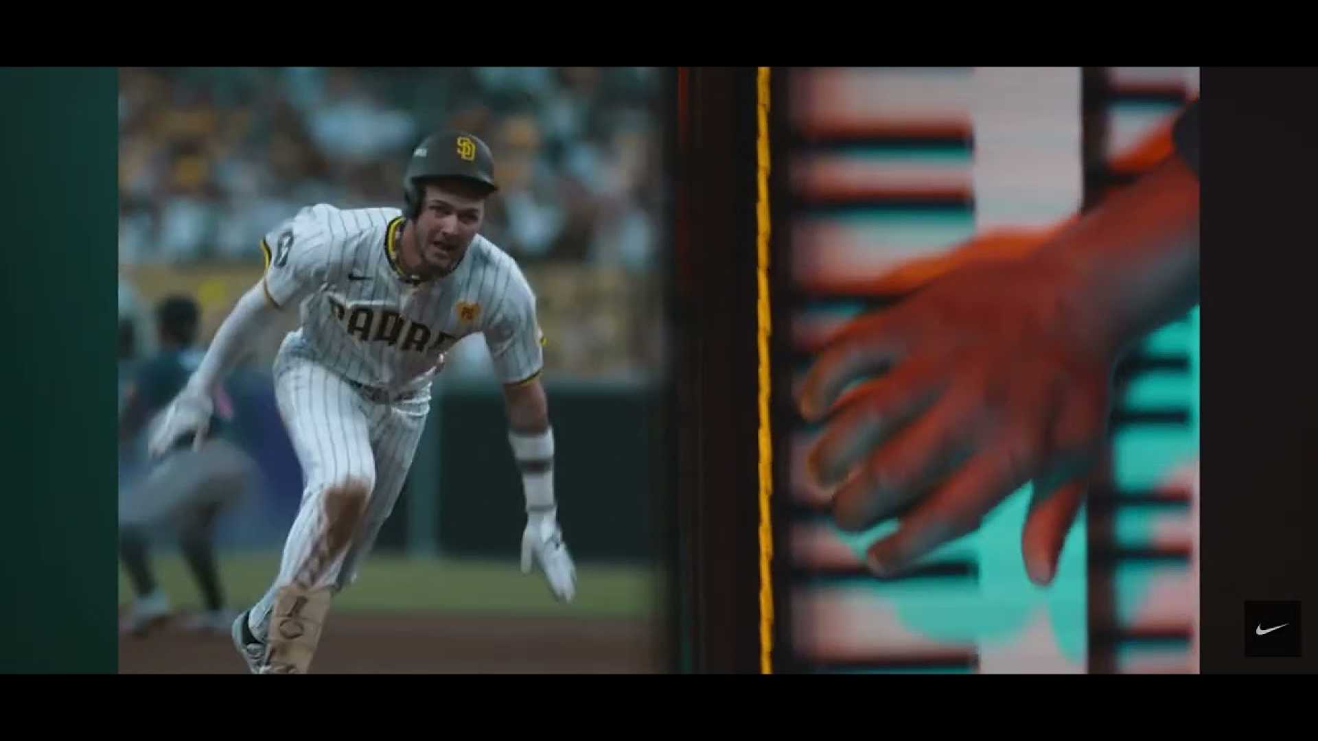 Ken Griffey Jr. Nike Commercial World Series