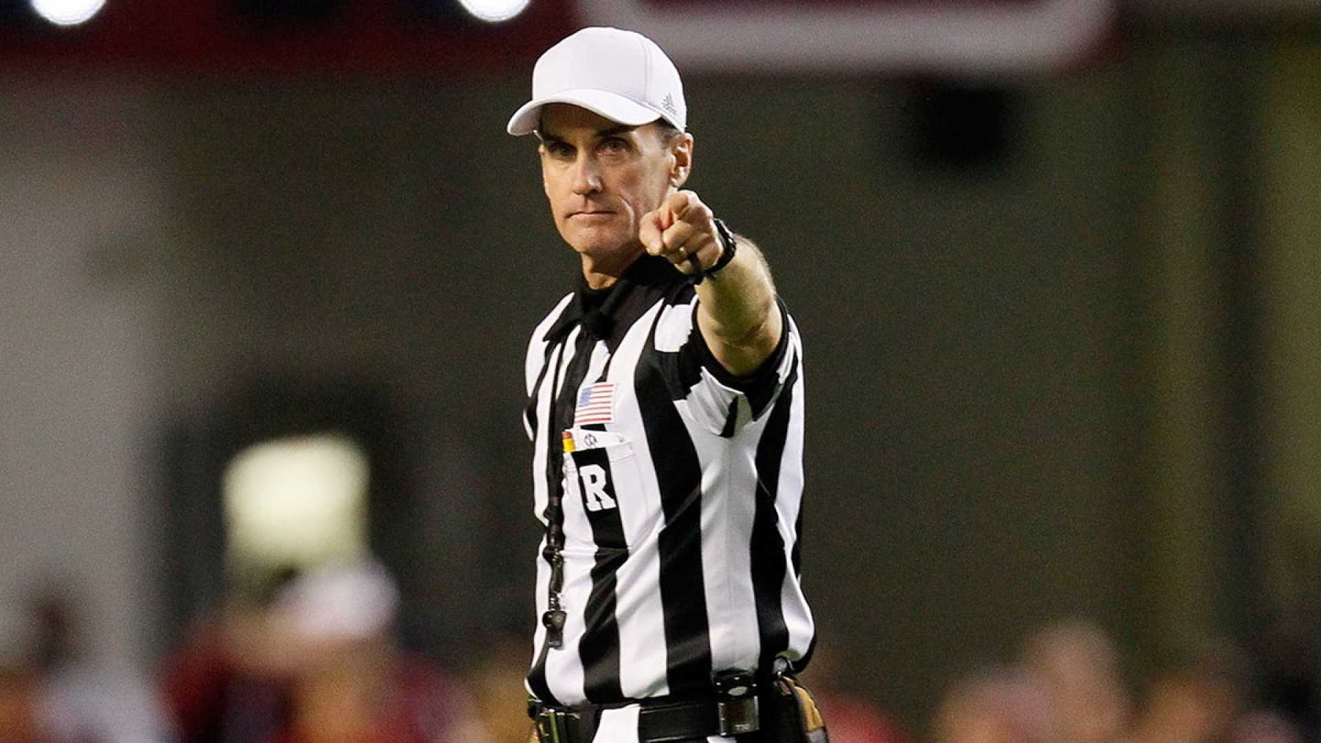 Ken Williamson Sec Referee Auburn Georgia Game